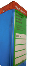 Reparaturanleitung Audi 80 90 Coupe` 1989  Stromlaufpläne Elektrik  NG 7A NM KV