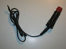 KFZ Ladekabel Vintage 12 / 24 Volt mit etwas Kabel und rotem adapter