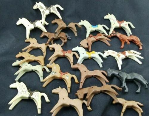 Playmobil geobra perd - playmobil, fohlen
