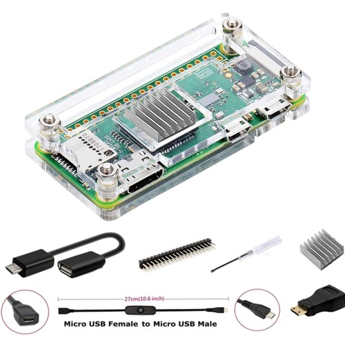 Raspberry zero w gehäuse - pi,