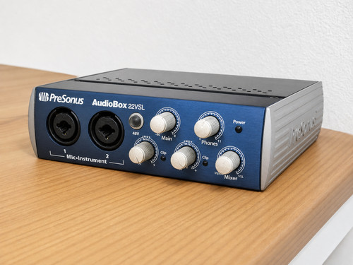 Presonus audiobox 22vsl - audiobox,