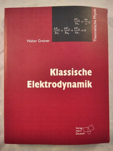 Klassische elektrodynamik - klassische,