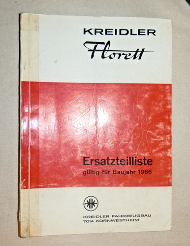 Kreidler florett - kreidler,