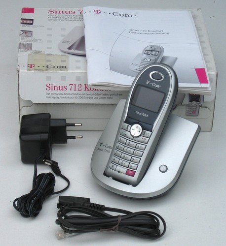 Telekom sinus 712 komfort - sinus,