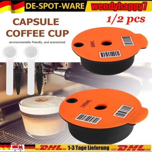 Nachfüllbar kaffee kapseln - nachfüllbar,