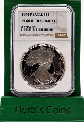 1994 american silver eagle - 1994-p,