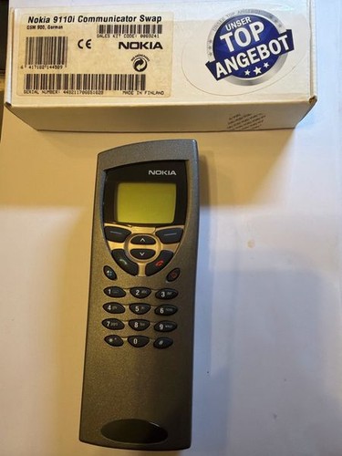 Nokia 9110 communicator - nokia,