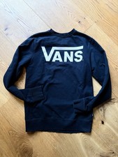 VANS Pullover Schwarz S
