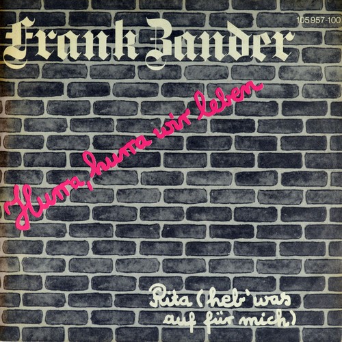 Frank zander hurra - frank, wir