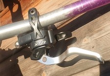 Shimano XTR M975 Dual Controls