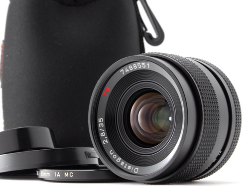 Near mint contax carl - [near, zeiss