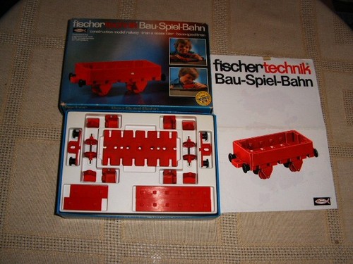 Fischer technik bau spiel - fischer,