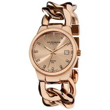 Akribos XXIV AK608RG Swiss