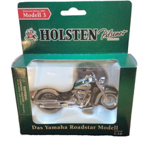 Werbetrucks Motorrad Holsten