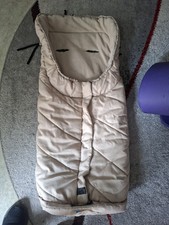Fußsack Beige Warm Winter Baby Winterfußsack Kinderwagen Buggy Mädchen Jungen