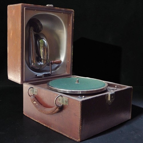 Decca vintage 20er jahre braun - vintage,