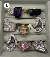 Großes Ring Set – Statement