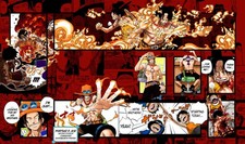 One Piece Playmat Portgas D