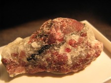 Eudialyt xx (2) - Norra Kärr, Gränna, S-Schweden