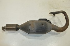 PEUGEOT SPEEDFIGHT 2 AUSPUFF AUSPUFFANLAGE ENDTOPF KRÜMMER EXHAUST SYSTEM (2)