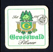 Bierdeckel Grosswald