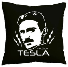 Kissenbezug Nikola Tesla Freie