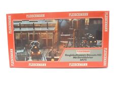 Fleischmann 6475 HO Bausatz Ringlokschuppen 3-ständig unbenutzt unmontiert OVP