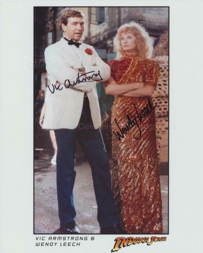 Vic armstrong wendy leech - &,