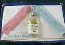 VEB Spitzenziertücher Hundshübel Geschenk Alberna Kölnisch Wasser DDR Parfum OVP