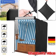 Strandkorb Schutzhülle Winterfest NEU Strandkorbhülle XXL Abdeckhaube Abdeckung