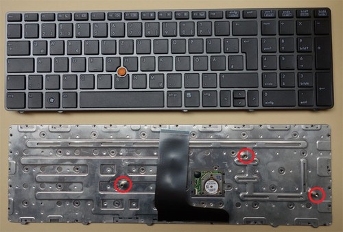 Tastatur compaq elitebook - hp,