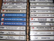Auswahl Hörspiel-Kassetten - Junior MC
