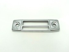 Radioblende Chrom Blende Einbaurahmen für Radio Blaupunkt VW Käfer Ovali Bus T1