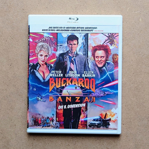 Koch media buckaroo banzai - banzai,