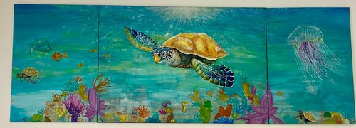 200x70 meeresschildkröte - 200x70,