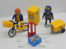 Postboten mit Zubehör