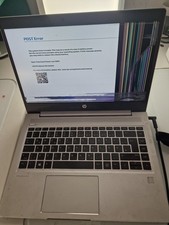HP ProBook 445 G7 AMD Ryzen 5 4500U with Radeon Graphics  defekt display schade