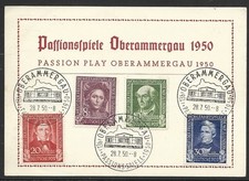 Wohlfahrt 1949 Nr.117/120