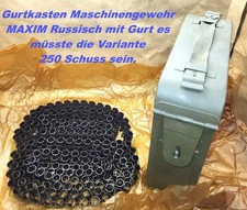 Original Russischer Gurtkasten