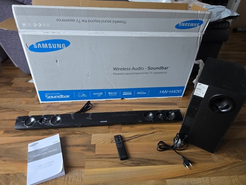 Samsung h430 1 soundbar - 2.1,