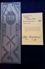 Knittery Punchcard Anzug Brother Strickmaschine 