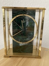 Junghans Mega Radio Controlled Tischuhr Funkuhr 80er Jahre Vintage Retro Gold 