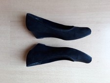 Damen Pumps Größe 38 schwarz