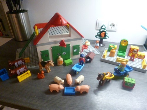 Playmobil 123 junior mein - playmobil,