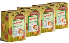 Apfelsaft naturtrüb, 4 x 5
