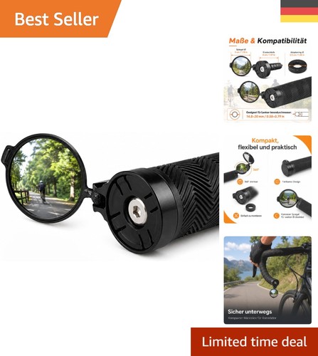 Fahrradspiegel mini 360 - fahrradspiegel, hd