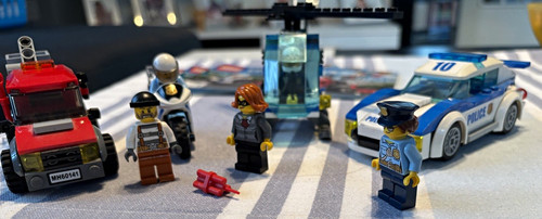 Lego city 60141 polizei set - city,
