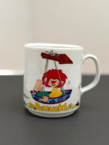 Wie neu pumuckl kaffeebecher - neu:,