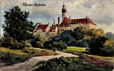 Künstler Ak Andechs am