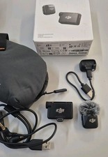 DJI Mic Mini - Bluetooth (1 Sender + 1 Empfänger) Kabelloses Lavalier Mikrofon